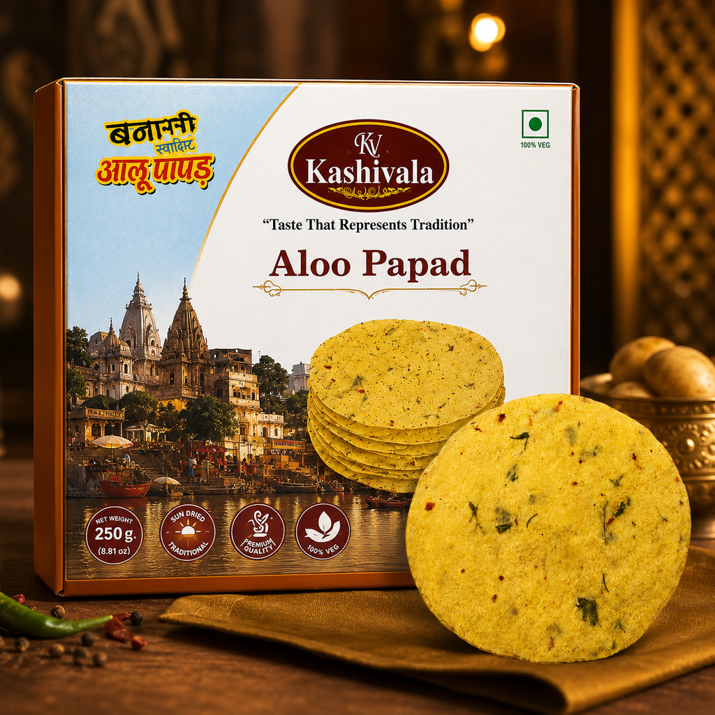 Kashivala Aloo Papad (400g)