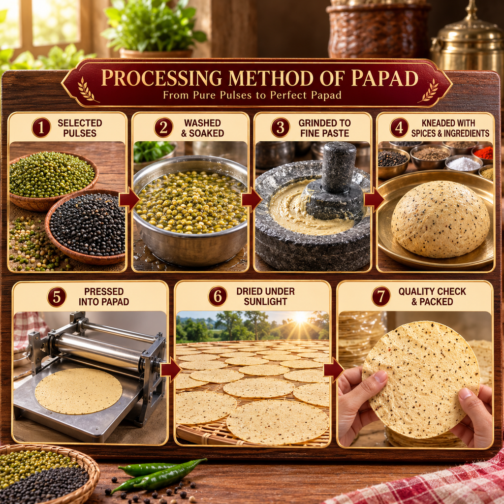 Kashivala Tasty Masala Papad (200g)