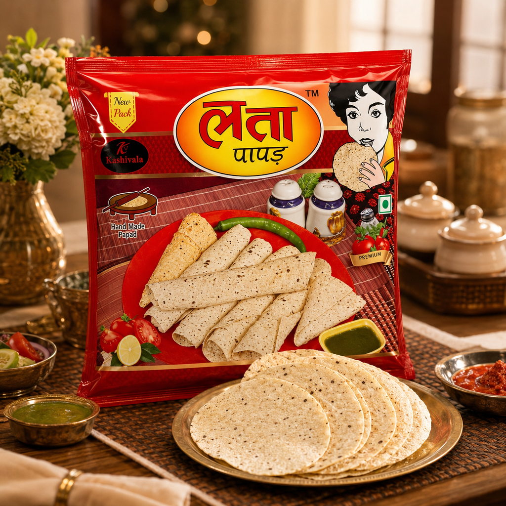 Kashivala Tasty Masala Papad (200g)