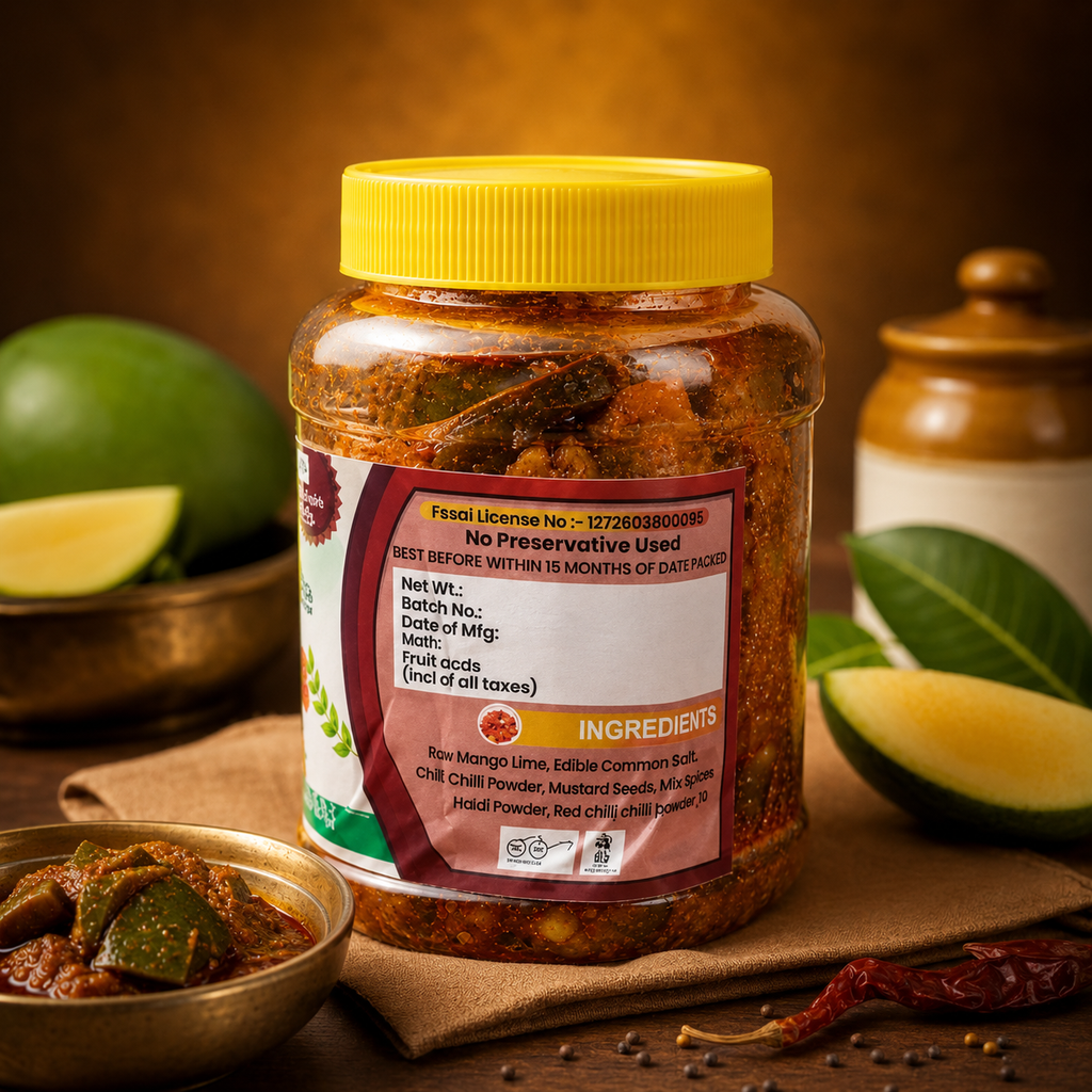 Kashivala Mango Pickle (250g)