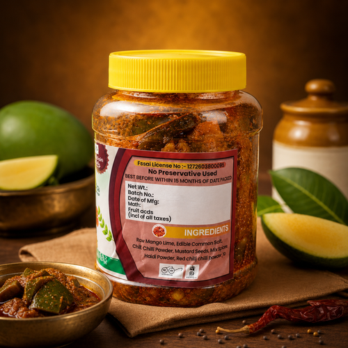 Kashivala Mango Pickle (250g)