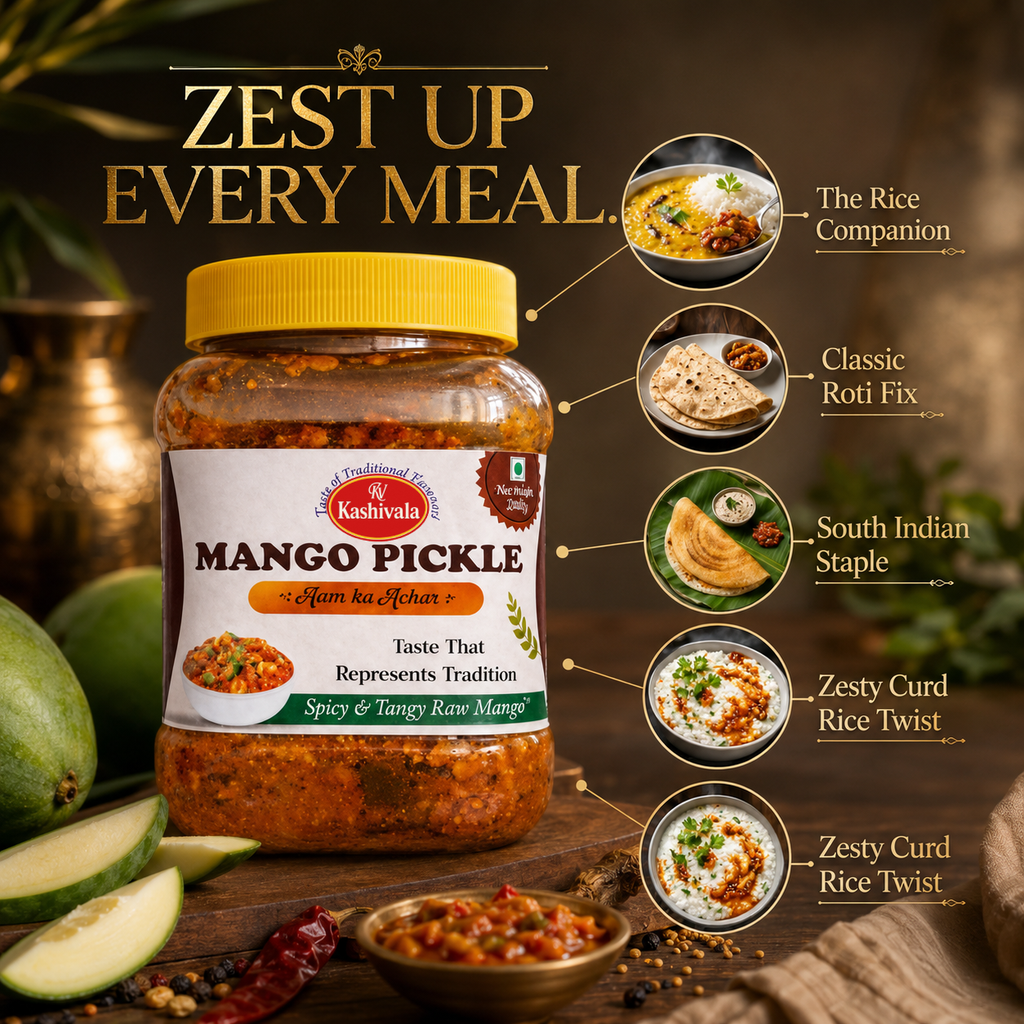 Kashivala Mango Pickle (250g)