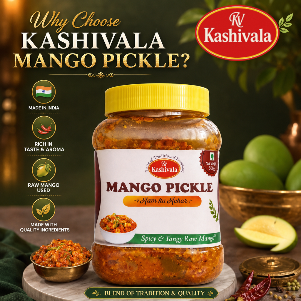 Kashivala Mango Pickle (250g)