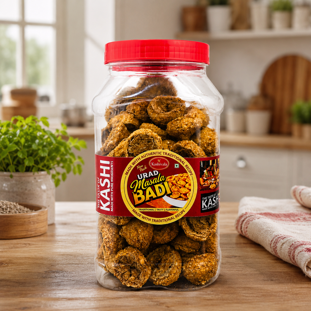 Kashivala Urad Masala Badi | 400g