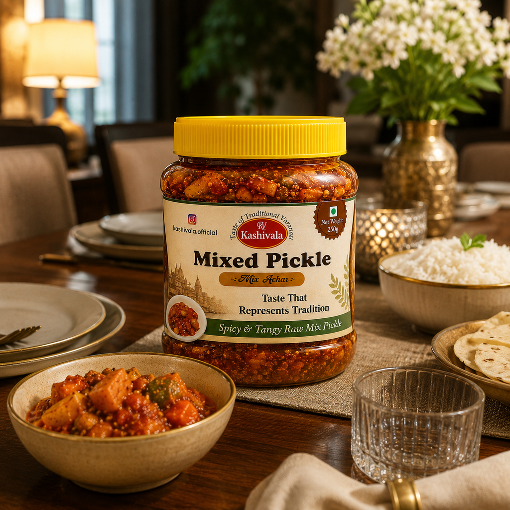 Kashivala Mixed Pickle (250g)