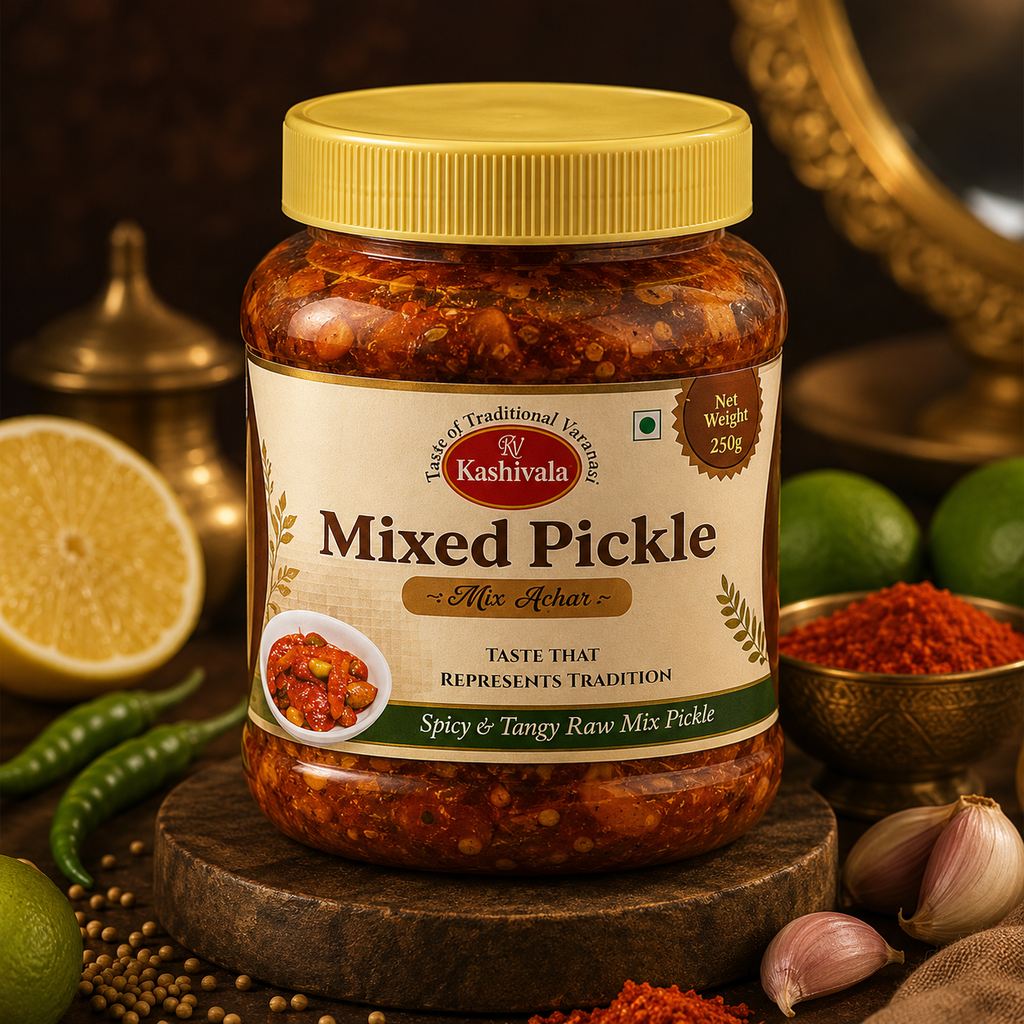 Kashivala Mixed Pickle (250g)