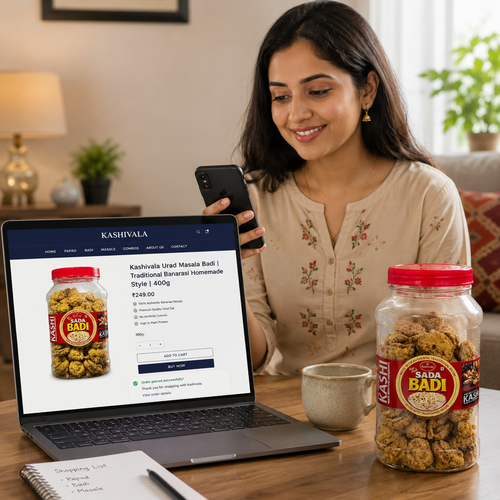 Kashivala Sada Badi | 400g
