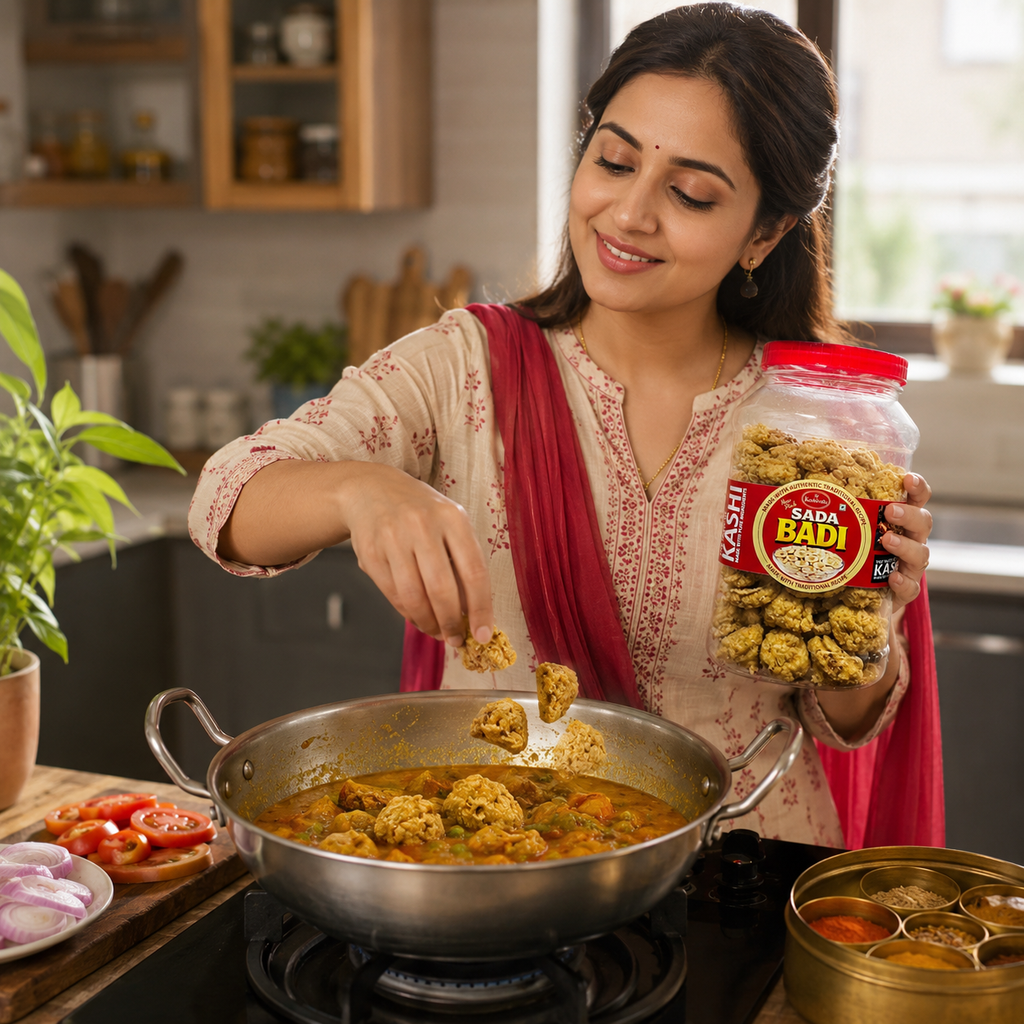 Kashivala Sada Badi | 400g