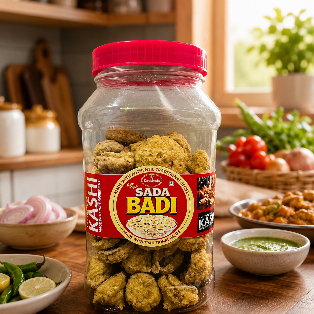 Kashivala Sada Badi | 400g