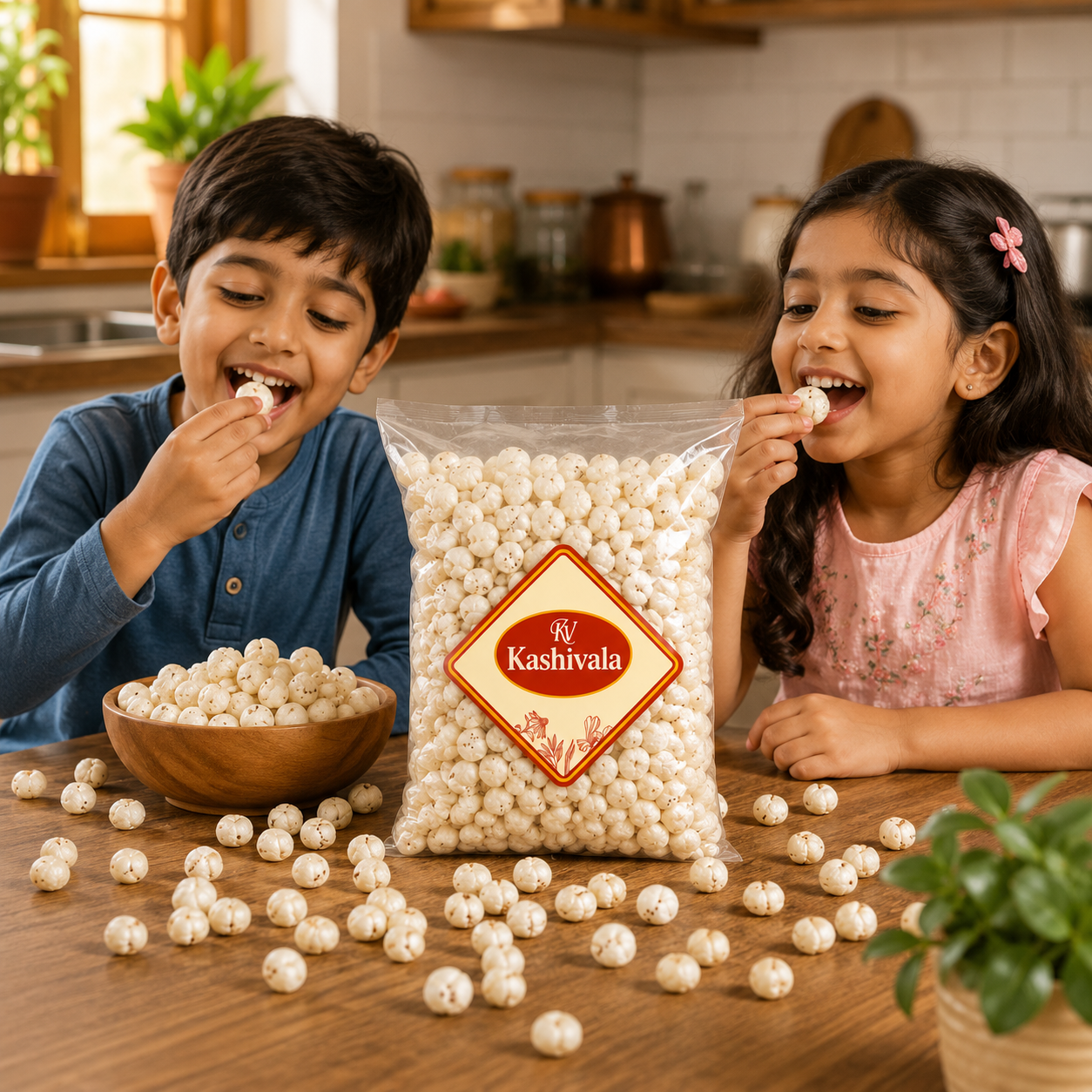 Kashivala Premium Phool Makhana | 200g