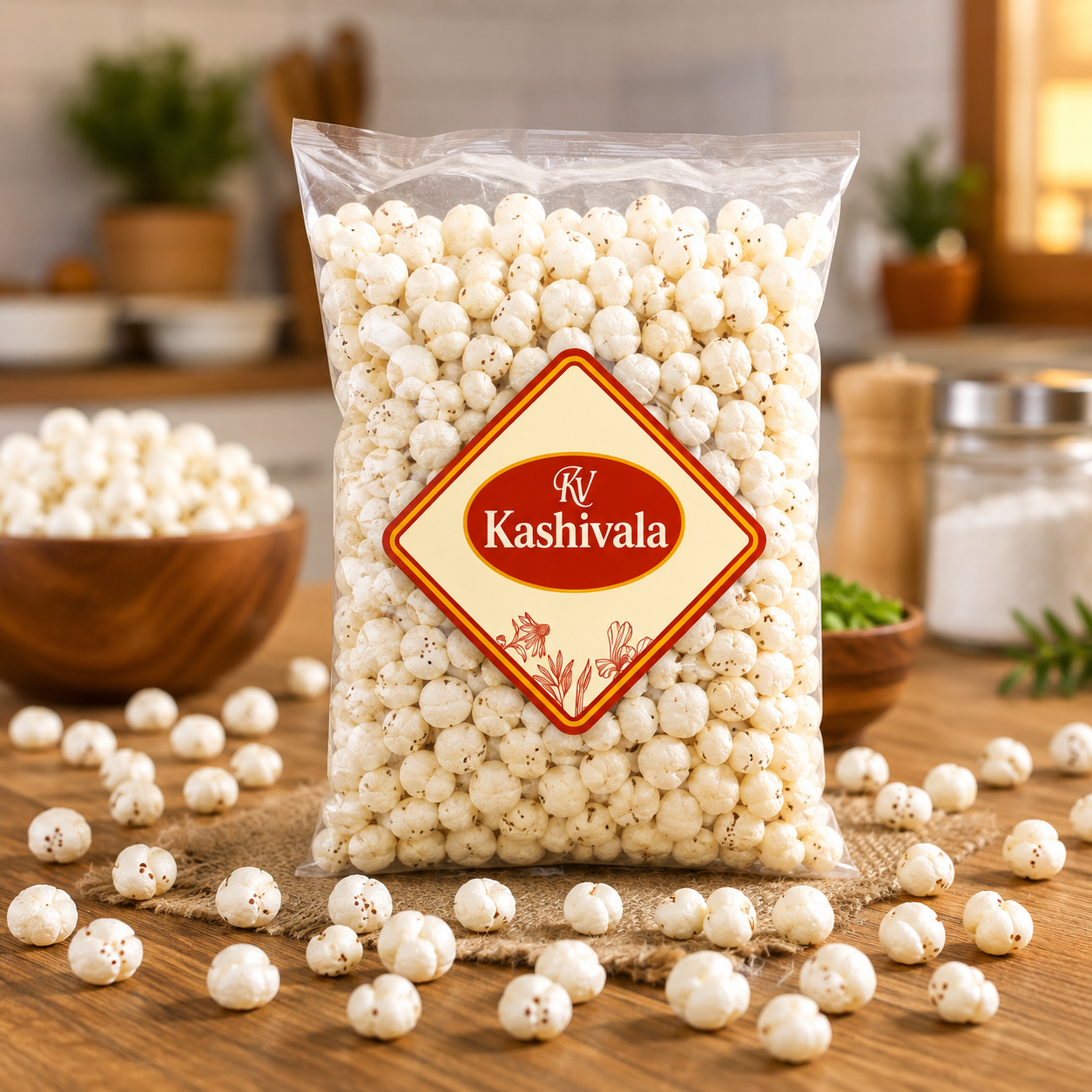 Kashivala Premium Phool Makhana | 200g