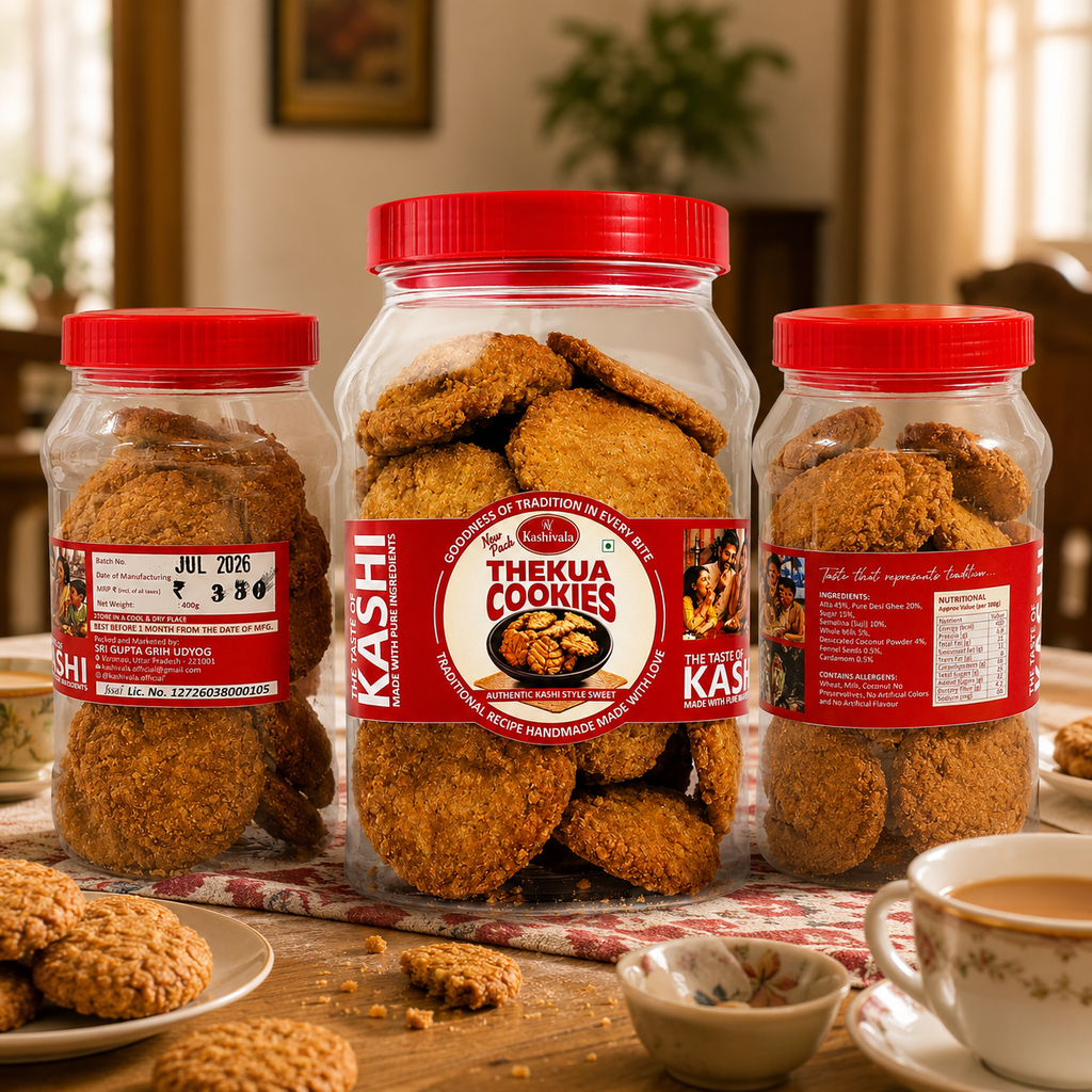 Kashivala Thekua Cookies | 400g