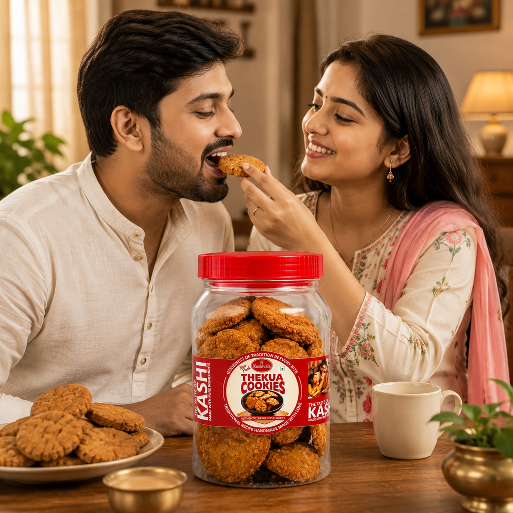 Kashivala Thekua Cookies | 400g