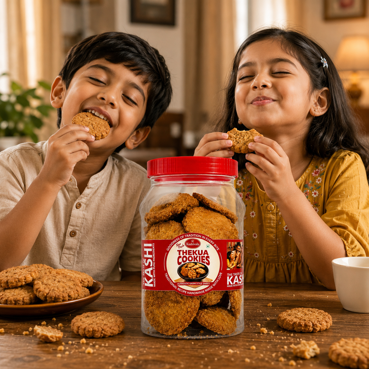 Kashivala Thekua Cookies | 400g