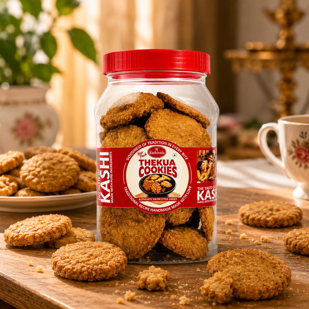 Kashivala Thekua Cookies | 400g
